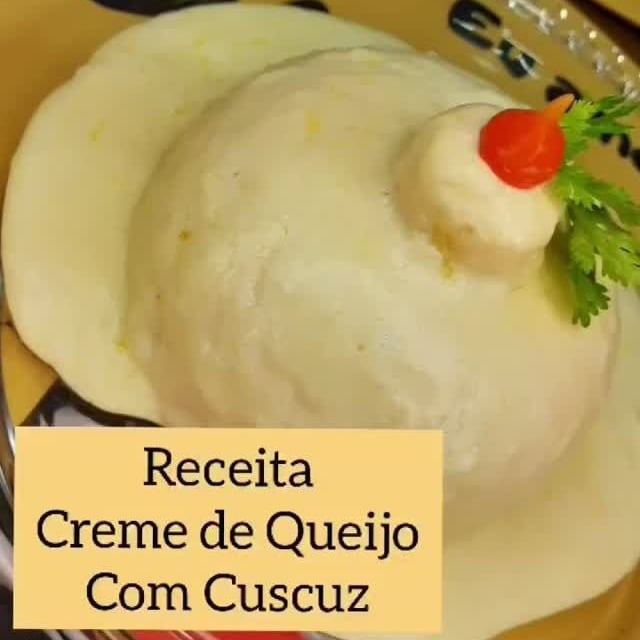 Foto da Creme de queijo  - receita de Creme de queijo  no DeliRec