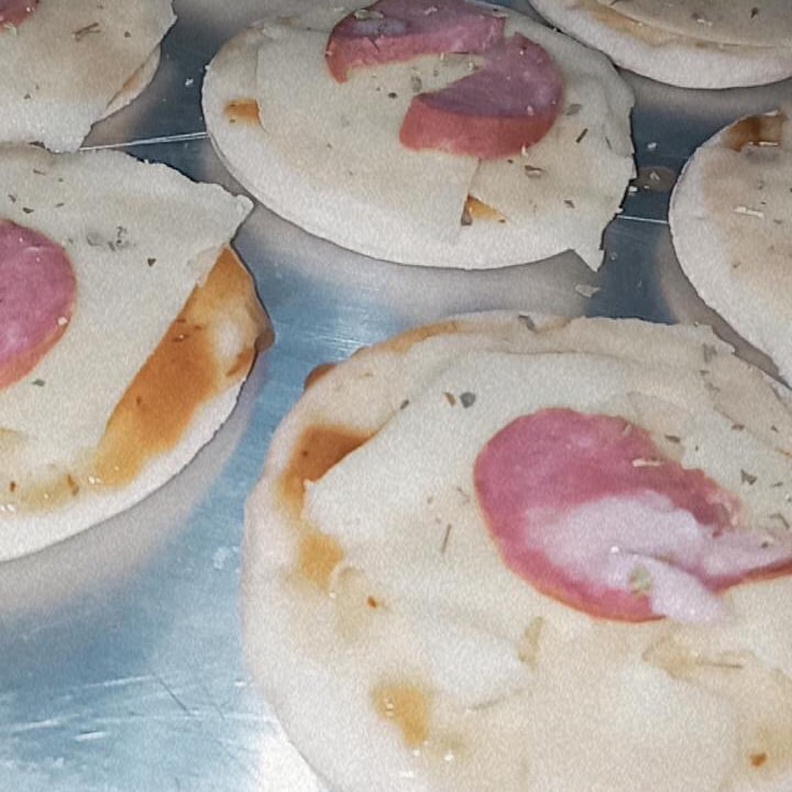 Photo of the Mini pizza – recipe of Mini pizza on DeliRec