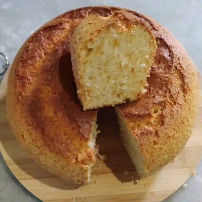 Recipe of Blender wheat cake on the DeliRec recipe website