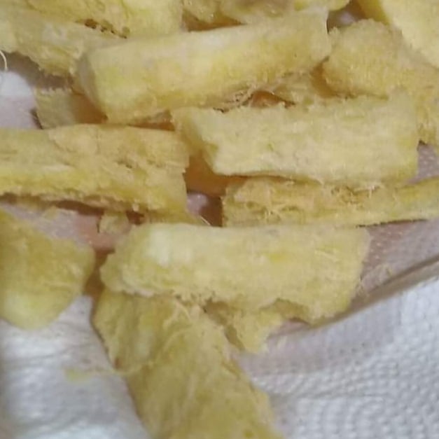 Foto da Macaxeira frita - receita de Macaxeira frita no DeliRec
