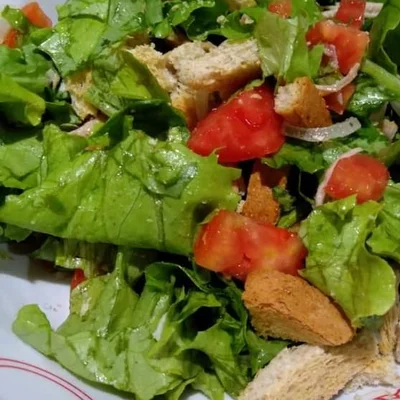 Recipe of assorted salad on the DeliRec recipe website