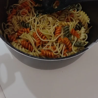 Recipe of hurried noodles on the DeliRec recipe website