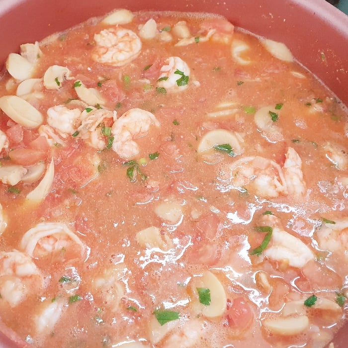 Photo of the catupiry shrimp – recipe of catupiry shrimp on DeliRec