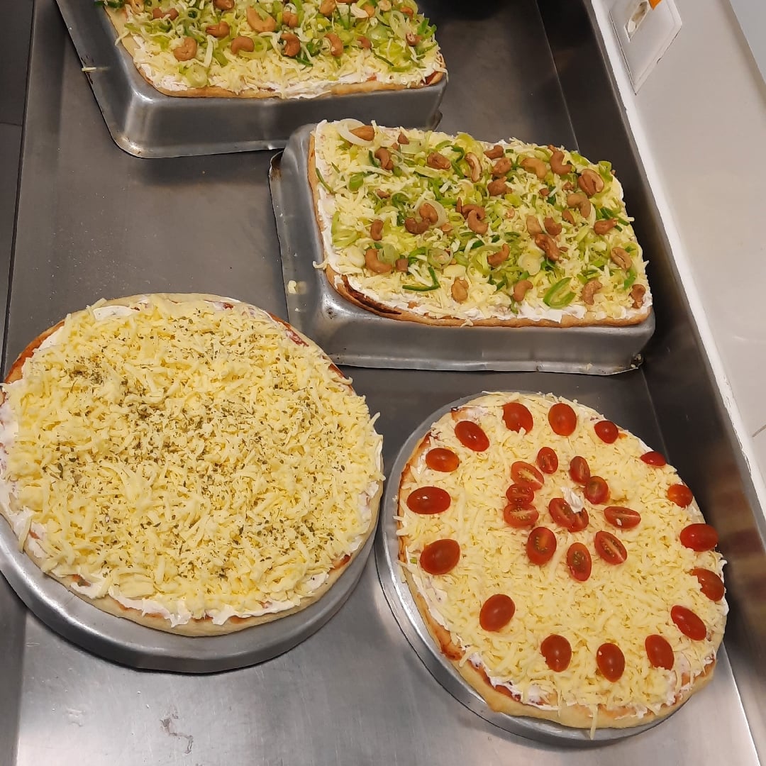 Foto da Massa de pizza 🍕 - receita de Massa de pizza 🍕 no DeliRec