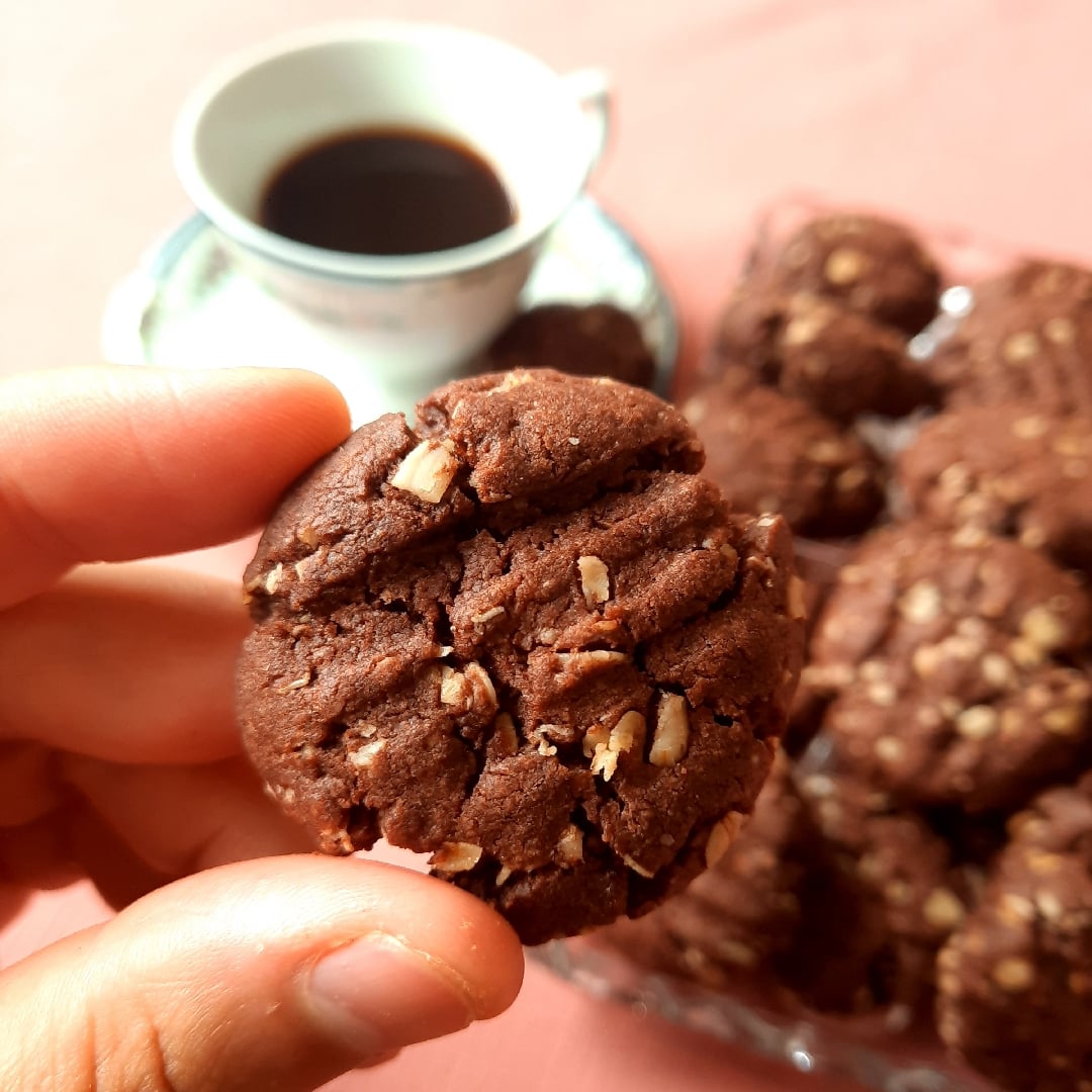 Photo of the Chocolate and Oatmeal Biscuit – recipe of Chocolate and Oatmeal Biscuit on DeliRec