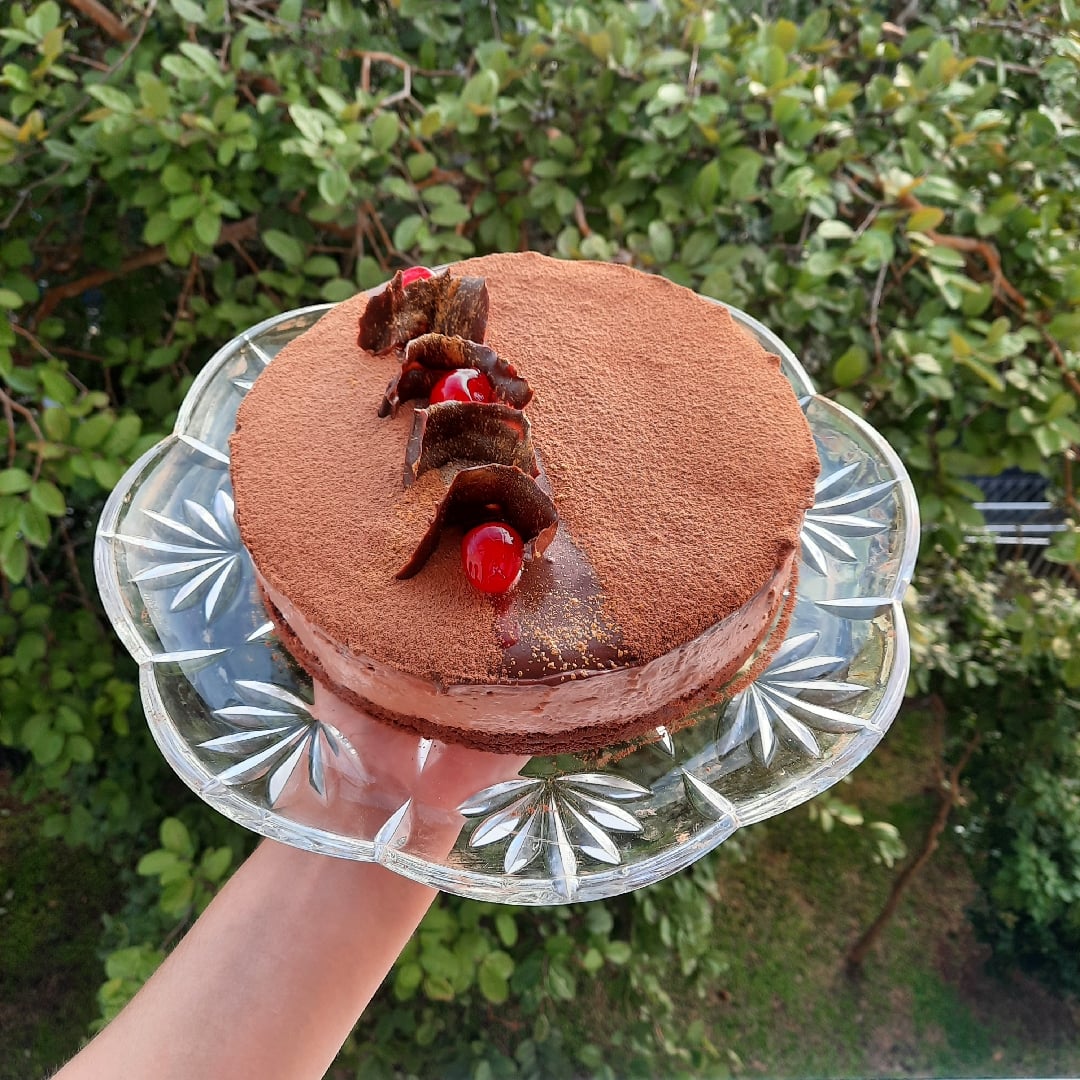 Photo of the chocolate cheesecake 🍫 – recipe of chocolate cheesecake 🍫 on DeliRec