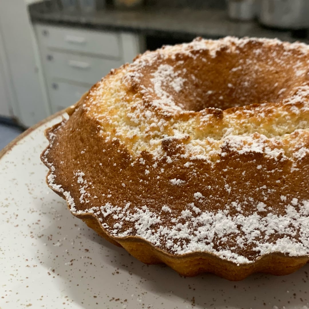 Foto da Bolo de Iogurte 🤍 - receita de Bolo de Iogurte 🤍 no DeliRec