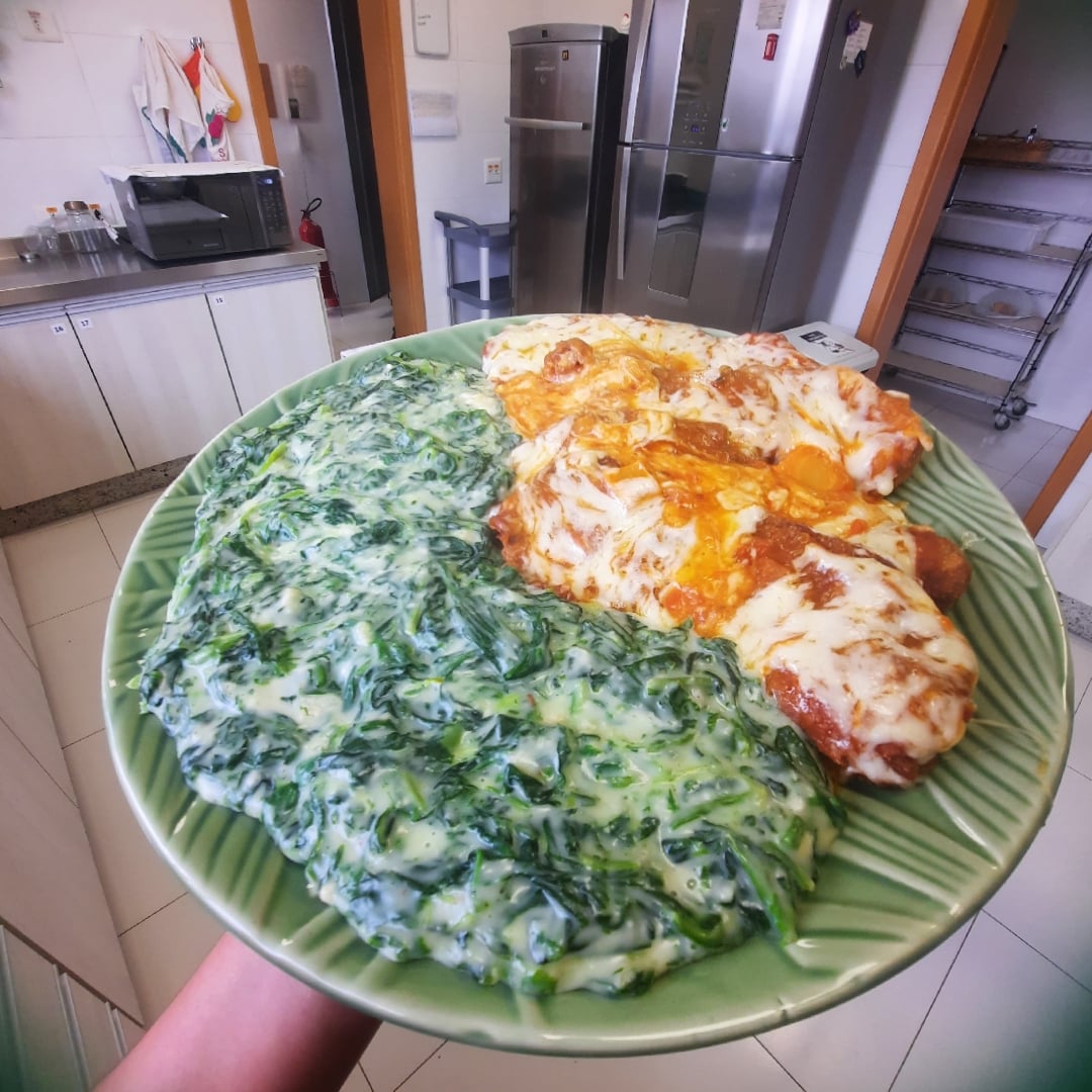 Photo of the Spinach spread 🌱 – recipe of Spinach spread 🌱 on DeliRec
