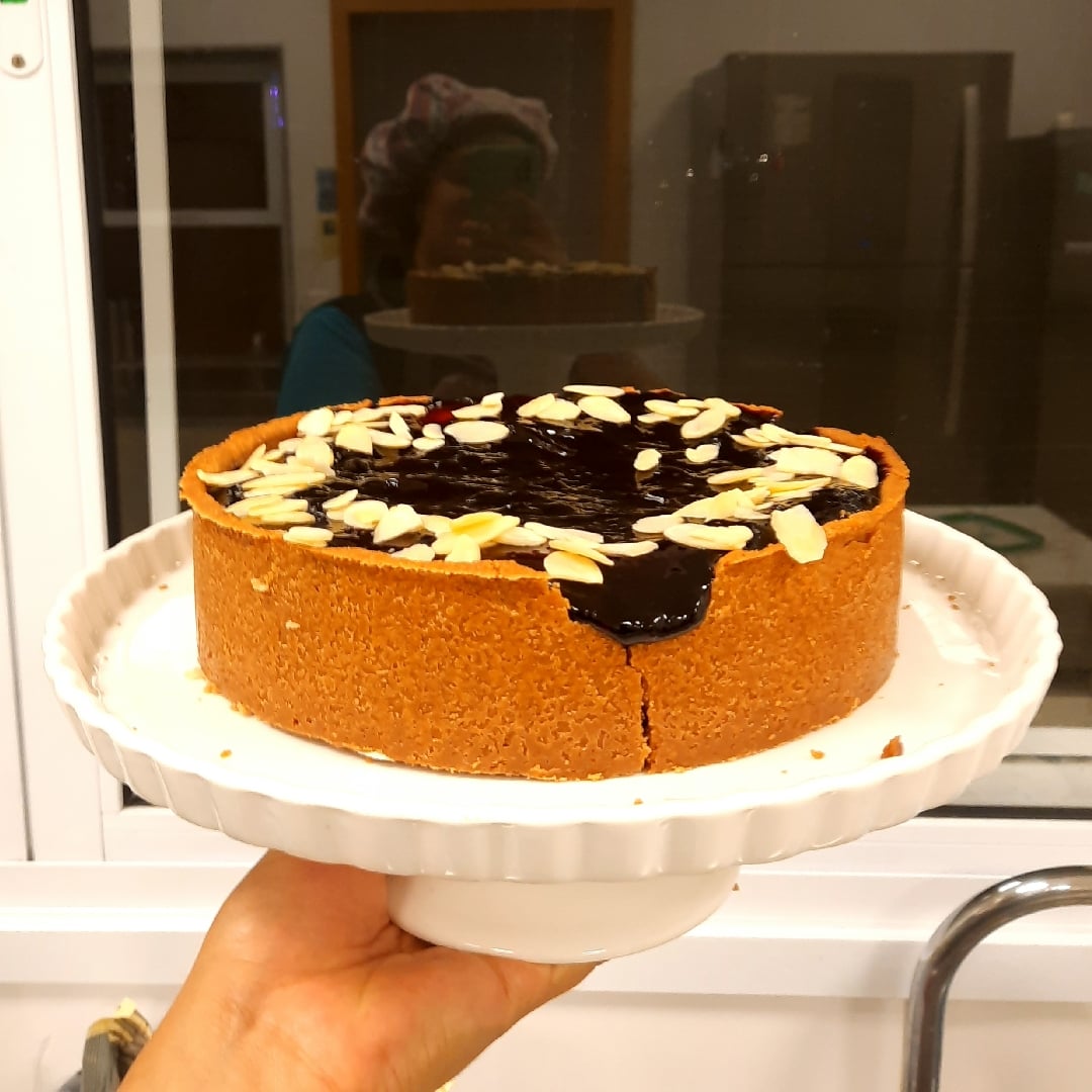 Foto da Cheesecake tradicional ✨️ - receita de Cheesecake tradicional ✨️ no DeliRec