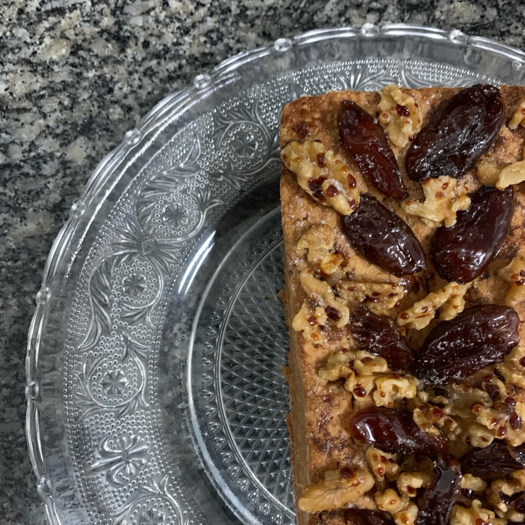 Photo of the Date and walnut cake🧡 – recipe of Date and walnut cake🧡 on DeliRec
