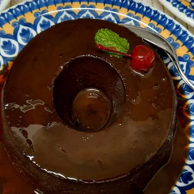 Recipe of cappucino pudding on the DeliRec recipe website