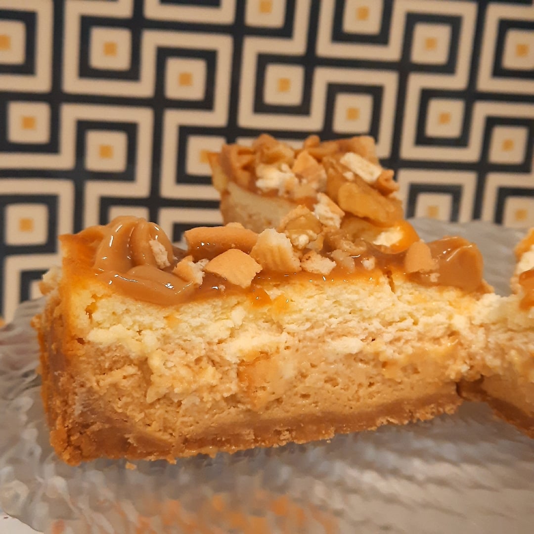 Photo of the Dulce de leche cheesecake 🐄 – recipe of Dulce de leche cheesecake 🐄 on DeliRec