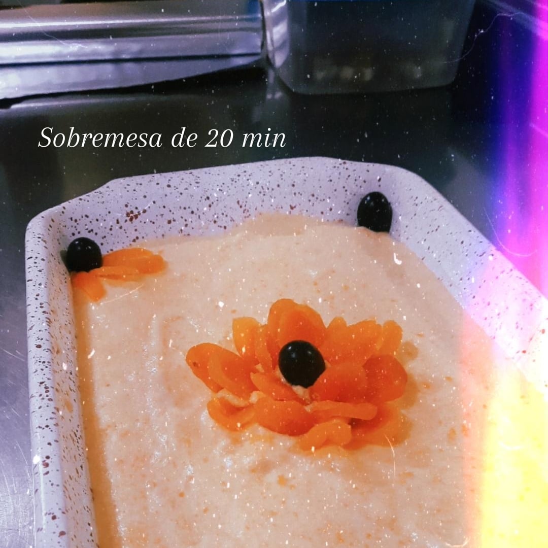 Photo of the apricot mousse – recipe of apricot mousse on DeliRec