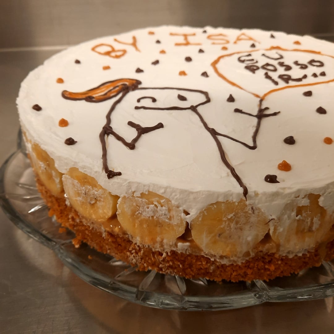Photo of the Banoffee Pie 🍌 🍌 – recipe of Banoffee Pie 🍌 🍌 on DeliRec