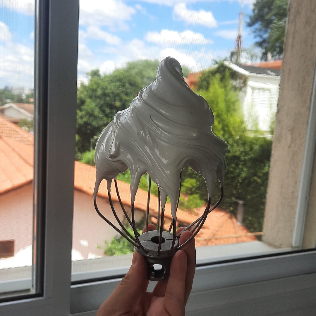 Photo of the swiss meringue – recipe of swiss meringue on DeliRec
