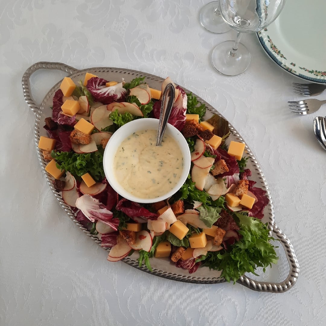 Photo of the Crispy salad 🥗 – recipe of Crispy salad 🥗 on DeliRec