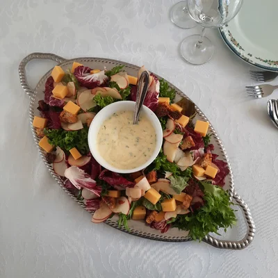 Recipe of Crispy salad 🥗 on the DeliRec recipe website