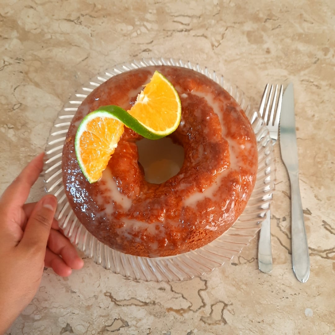 Photo of the Whole orange cake 🍊 – recipe of Whole orange cake 🍊 on DeliRec