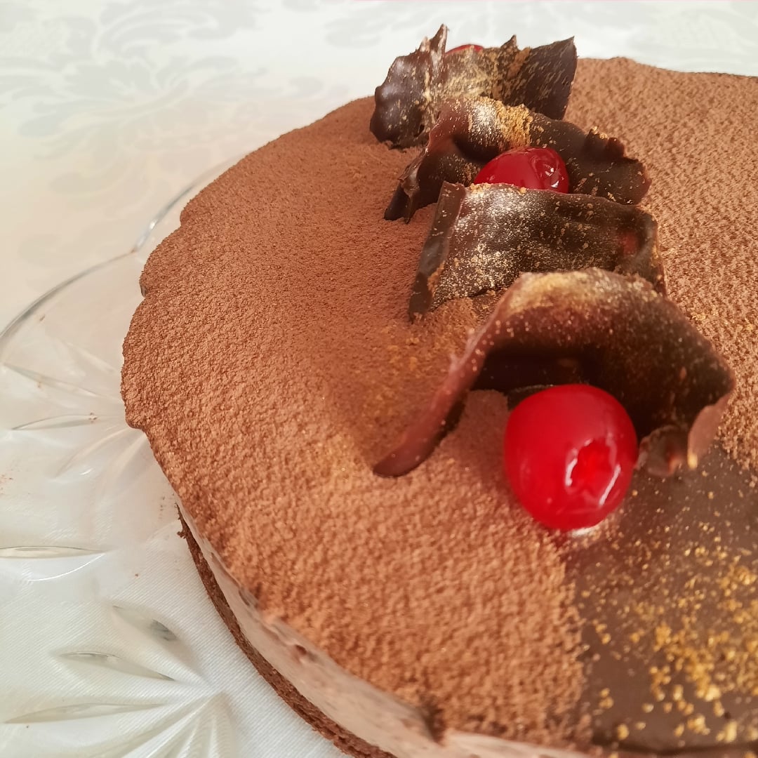 Foto da Cheesecake de chocolate 🍫 - receita de Cheesecake de chocolate 🍫 no DeliRec