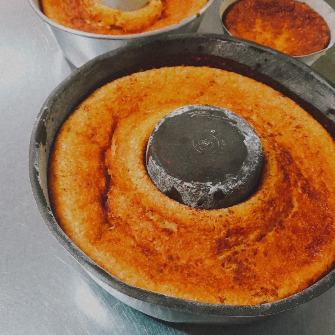 Photo of the easy corn cake – recipe of easy corn cake on DeliRec