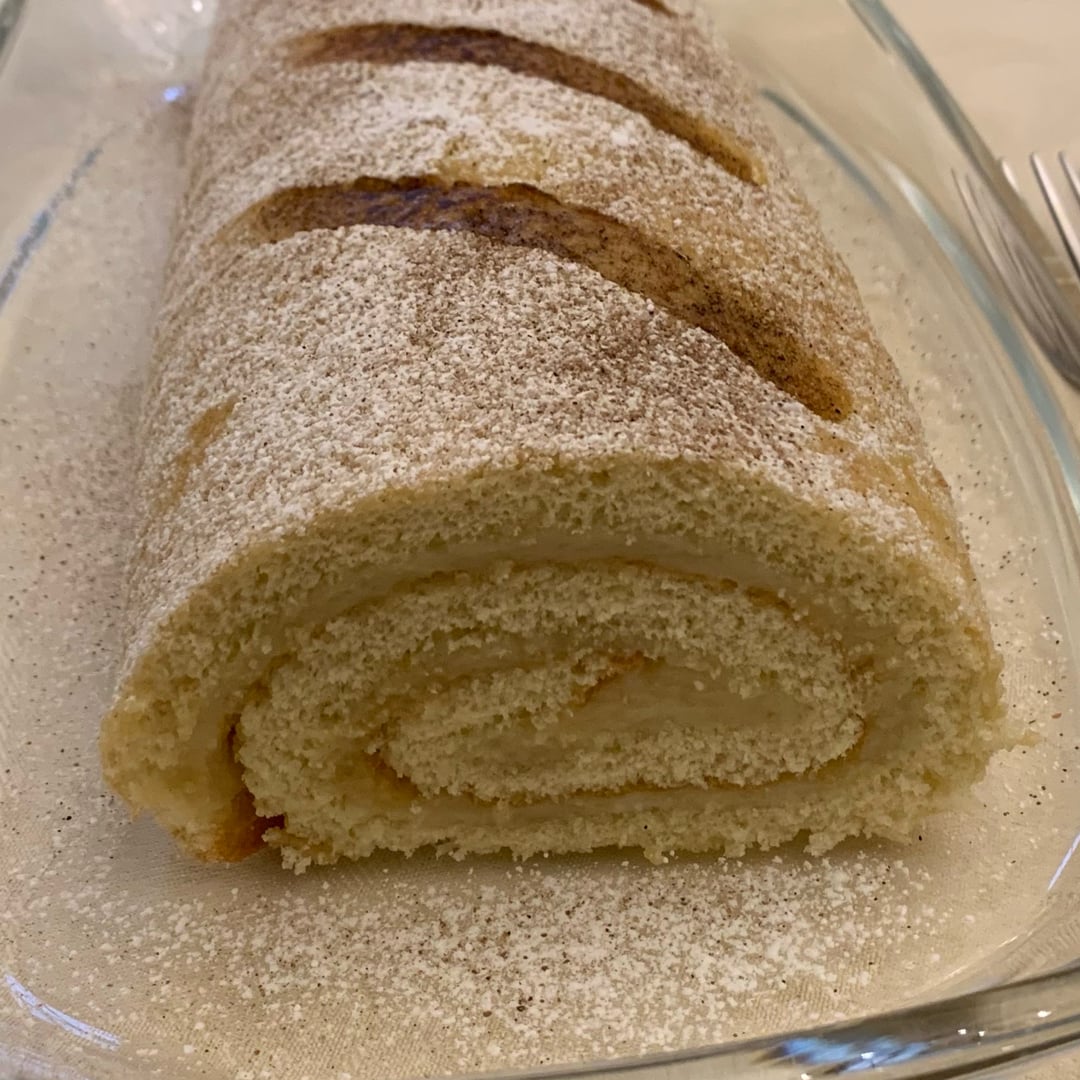 Foto aus dem Kondensmilchroulade - Kondensmilchroulade Rezept auf DeliRec