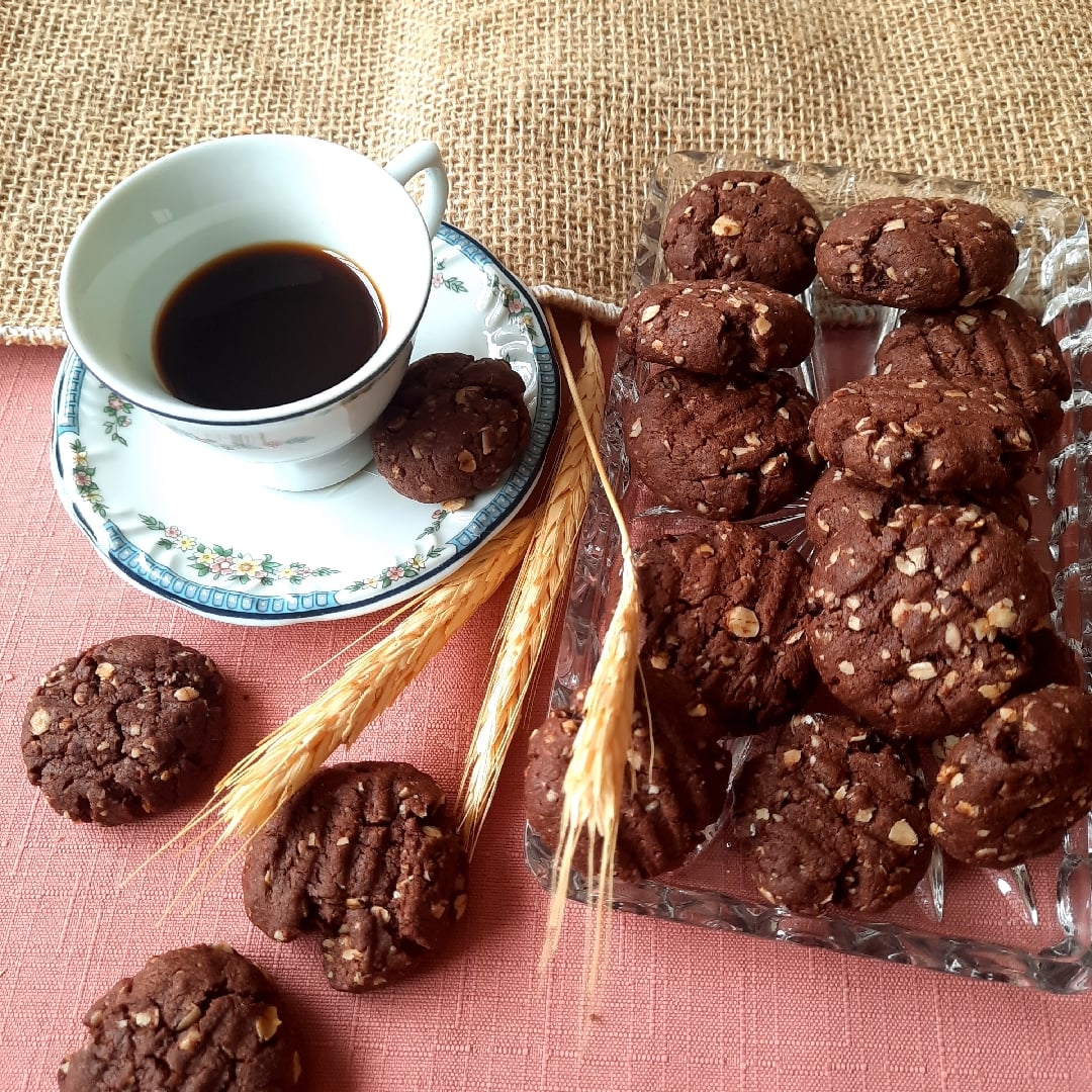 Photo of the Chocolate and Oatmeal Biscuit – recipe of Chocolate and Oatmeal Biscuit on DeliRec