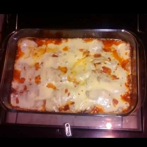 Photo of the lasagna 4 cheeses – recipe of lasagna 4 cheeses on DeliRec