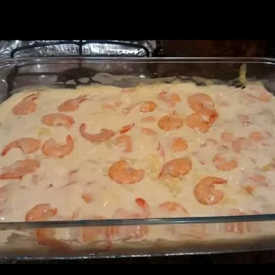 Recipe of Shrimp gratin on the DeliRec recipe website