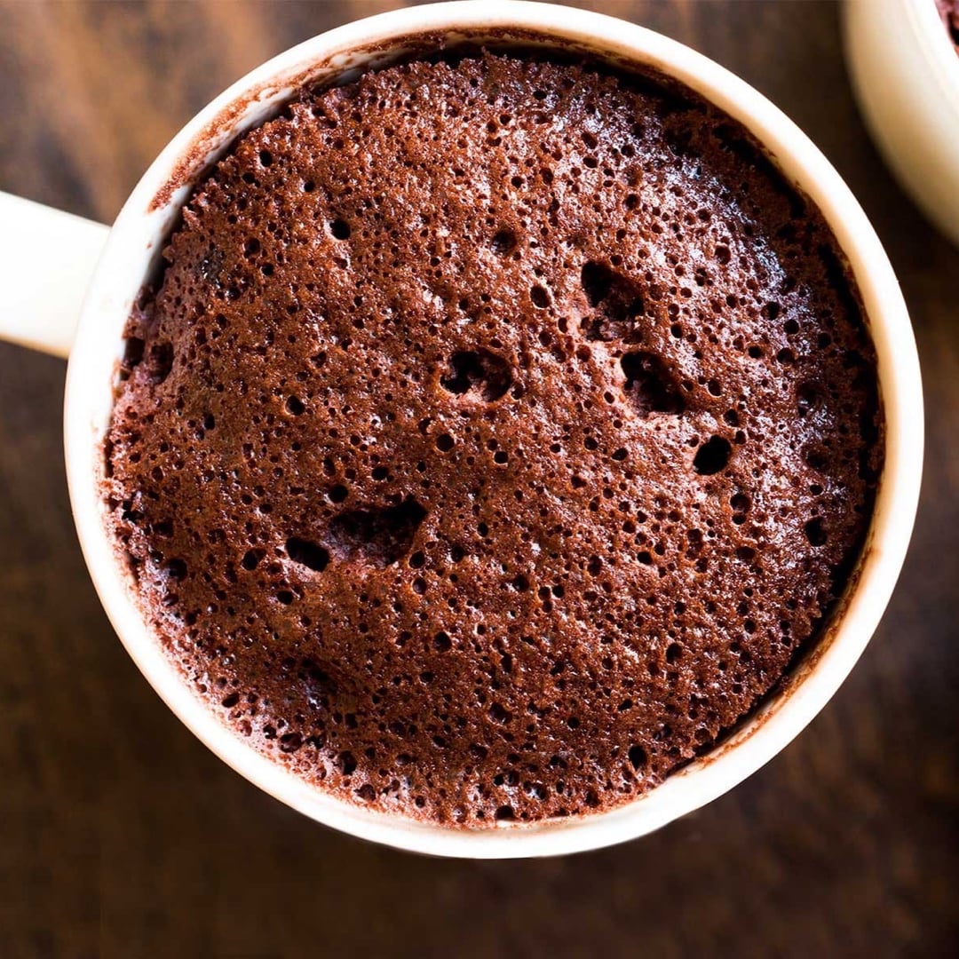 Photo of the Chocolate cake in a mug – recipe of Chocolate cake in a mug on DeliRec