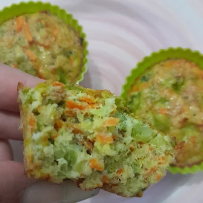 Ricetta di muffin in forma nel sito di ricette Delirec