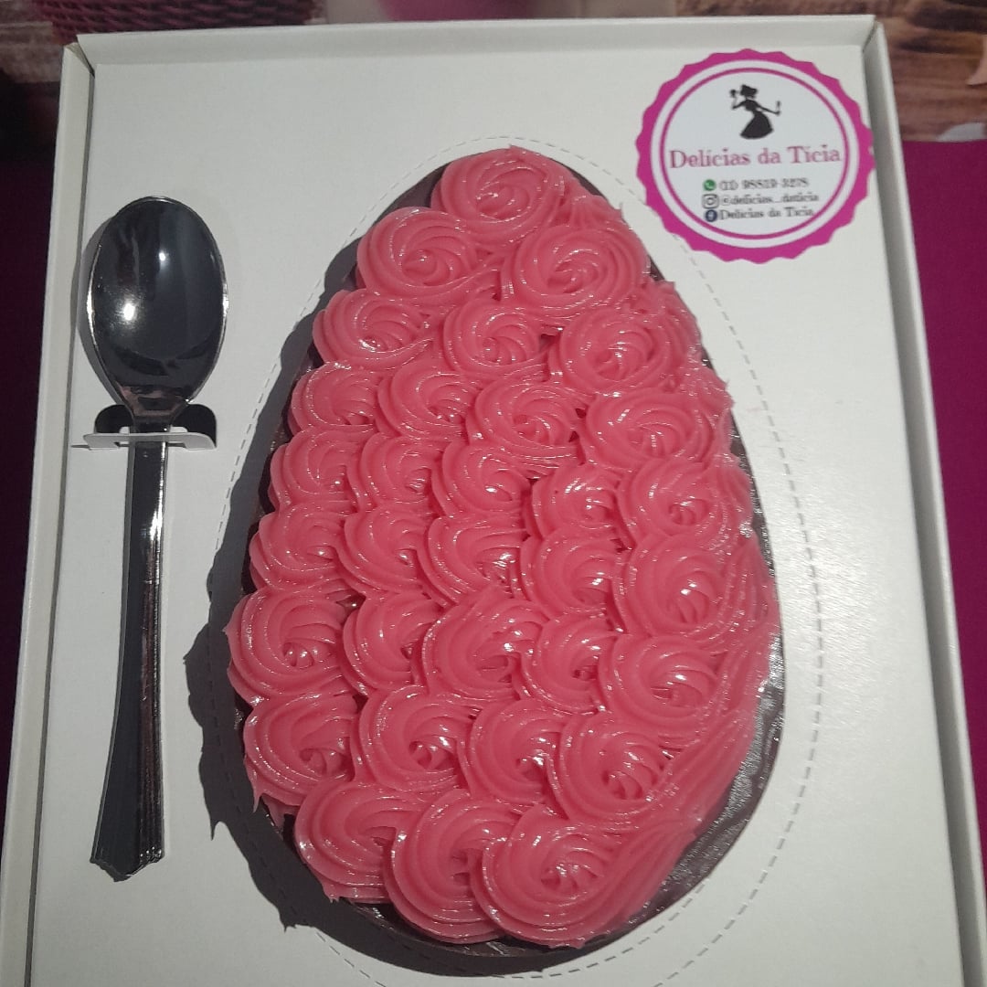 Photo of the strawberry spoon egg – recipe of strawberry spoon egg on DeliRec