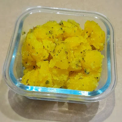 Recipe of butternut squash on the DeliRec recipe website