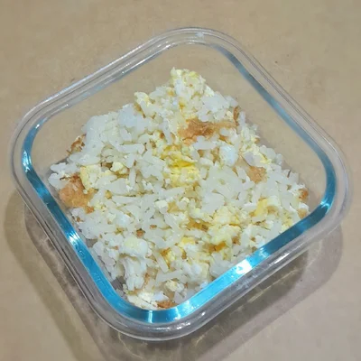 Recipe of Rice with scrambled egg on the DeliRec recipe website
