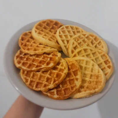 Recipe of traditional waffle on the DeliRec recipe website