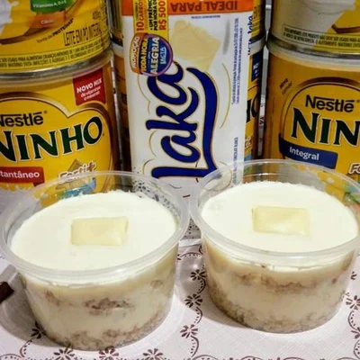 Recipe of Cake in the Ninho pot with Laka on the DeliRec recipe website