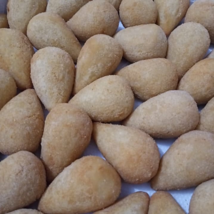 Foto da Coxinha com massa de batata - receita de Coxinha com massa de batata no DeliRec