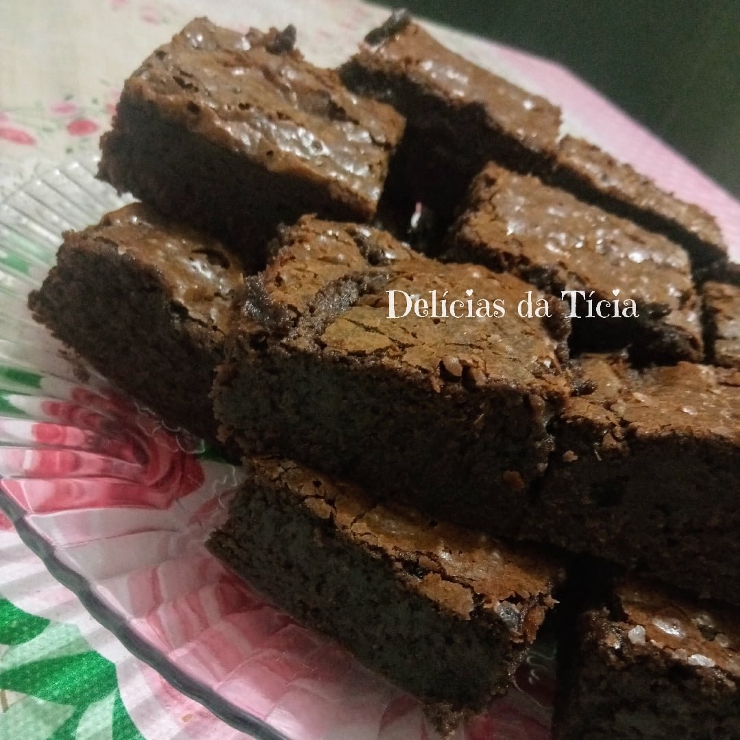 Photo of the Brownie Chocolatudo 🇧🇪 – recipe of Brownie Chocolatudo 🇧🇪 on DeliRec
