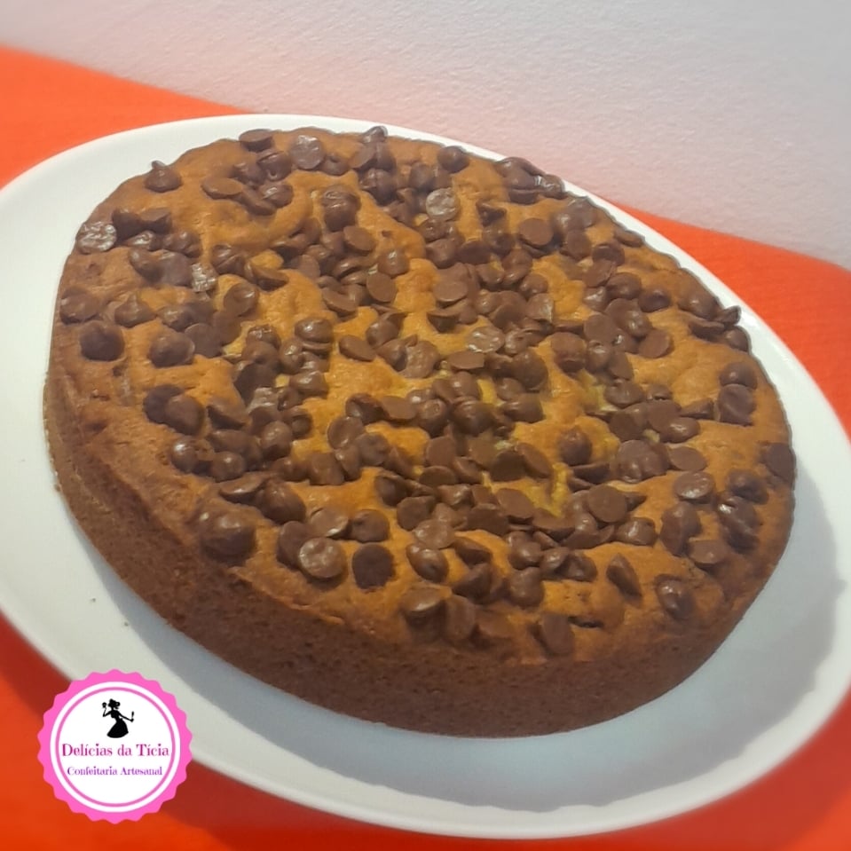 Foto da Torta Cookie  - receita de Torta Cookie  no DeliRec