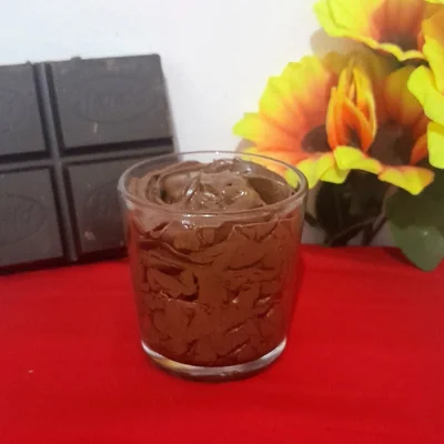 Recipe of Easy chocolate mousse on the DeliRec recipe website