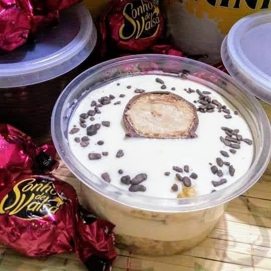Photo of the Cake in the Ninho pot with Sonho de Waltz – recipe of Cake in the Ninho pot with Sonho de Waltz on DeliRec