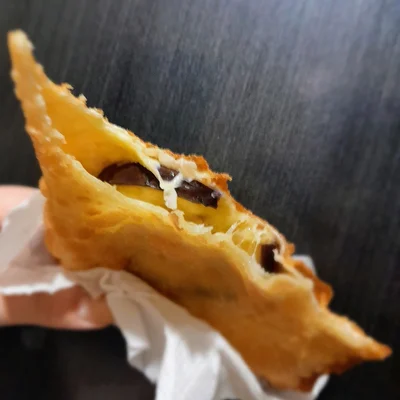 Recipe of Eggplant Pastry with Cheese on the DeliRec recipe website