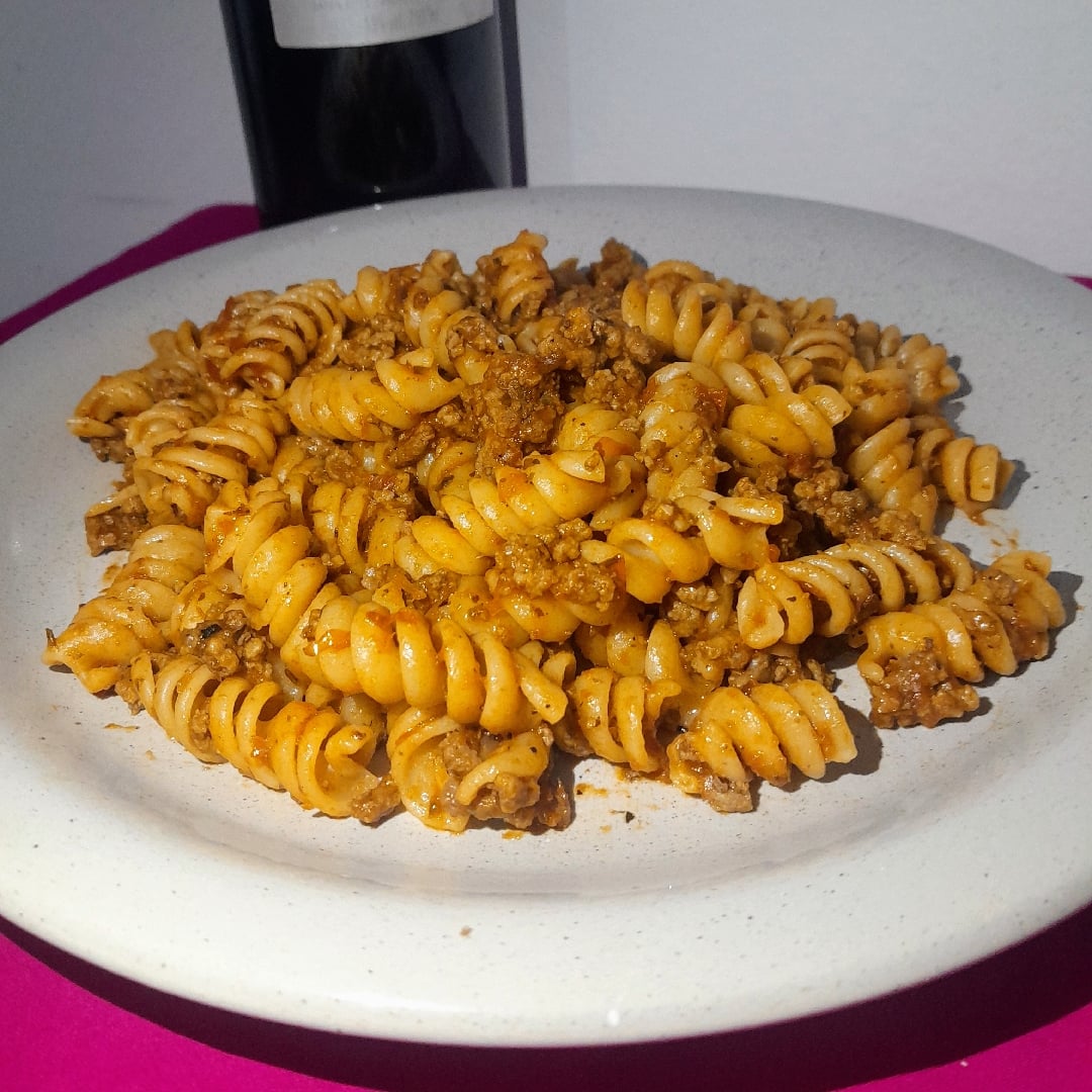 Foto de la espaguetis a la boloñesa – receta de espaguetis a la boloñesa en DeliRec