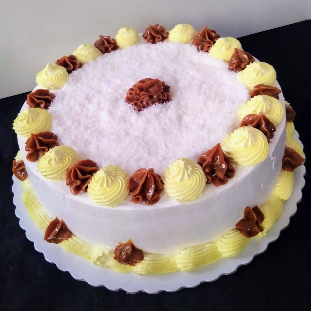 Photo of the Coconut milk jam cake – recipe of Coconut milk jam cake on DeliRec