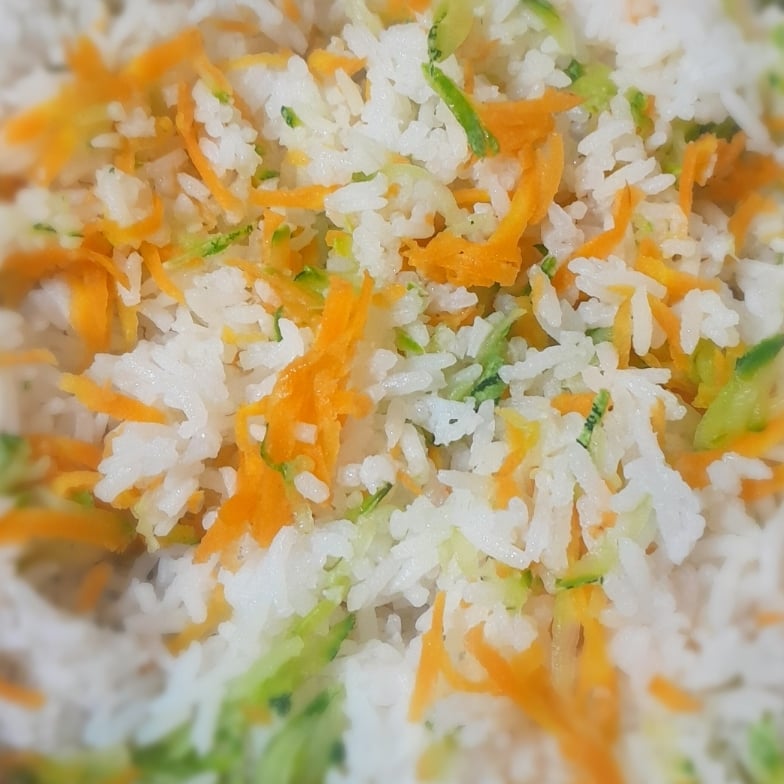 Photo of the easy colored rice – recipe of easy colored rice on DeliRec