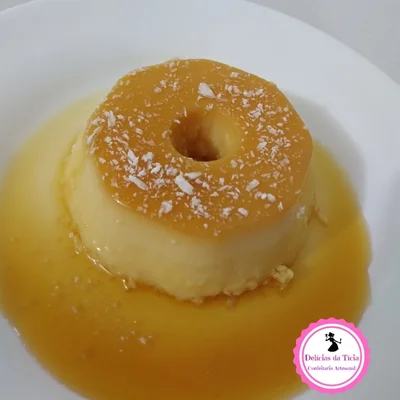 Recipe of Mini coconut pudding 🇧🇷 on the DeliRec recipe website