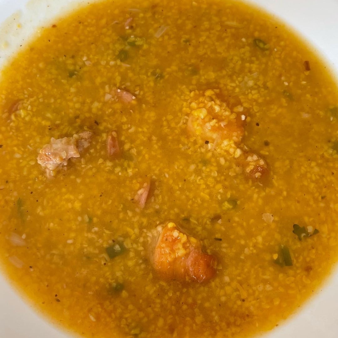 Photo of the Canjiquinha with pork – recipe of Canjiquinha with pork on DeliRec