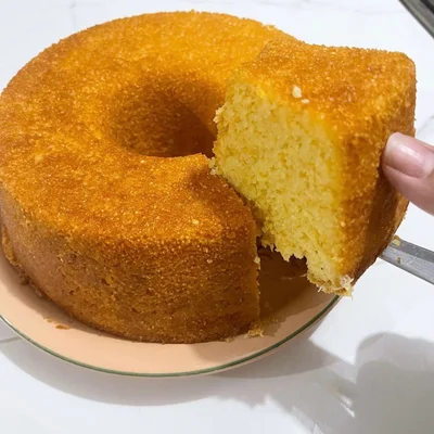 Recipe of  fluffy corn cake on the DeliRec recipe website