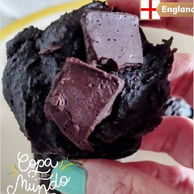 Recipe of Cookie Fit without flour Chocolatudo 🤤😋 on the DeliRec recipe website
