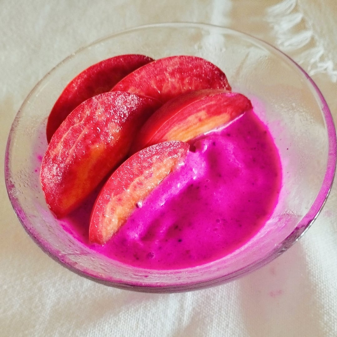 Photo of the Sunset Cup in Lilac 🏖️ – recipe of Sunset Cup in Lilac 🏖️ on DeliRec