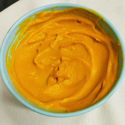 Recipe of Smooth and Creamy Pumpkin Purée on the DeliRec recipe website